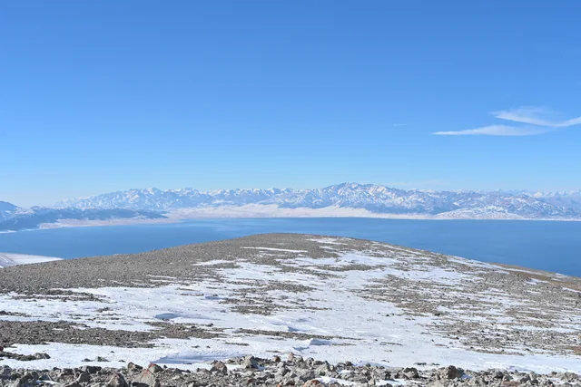 赛里木湖滑雪场顶2